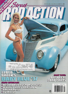 STREET ROD ACTION 1994 MAR - GREEN'S BABY BLUE '37, KUSTOMS CRUISE, AMERICRUISE 